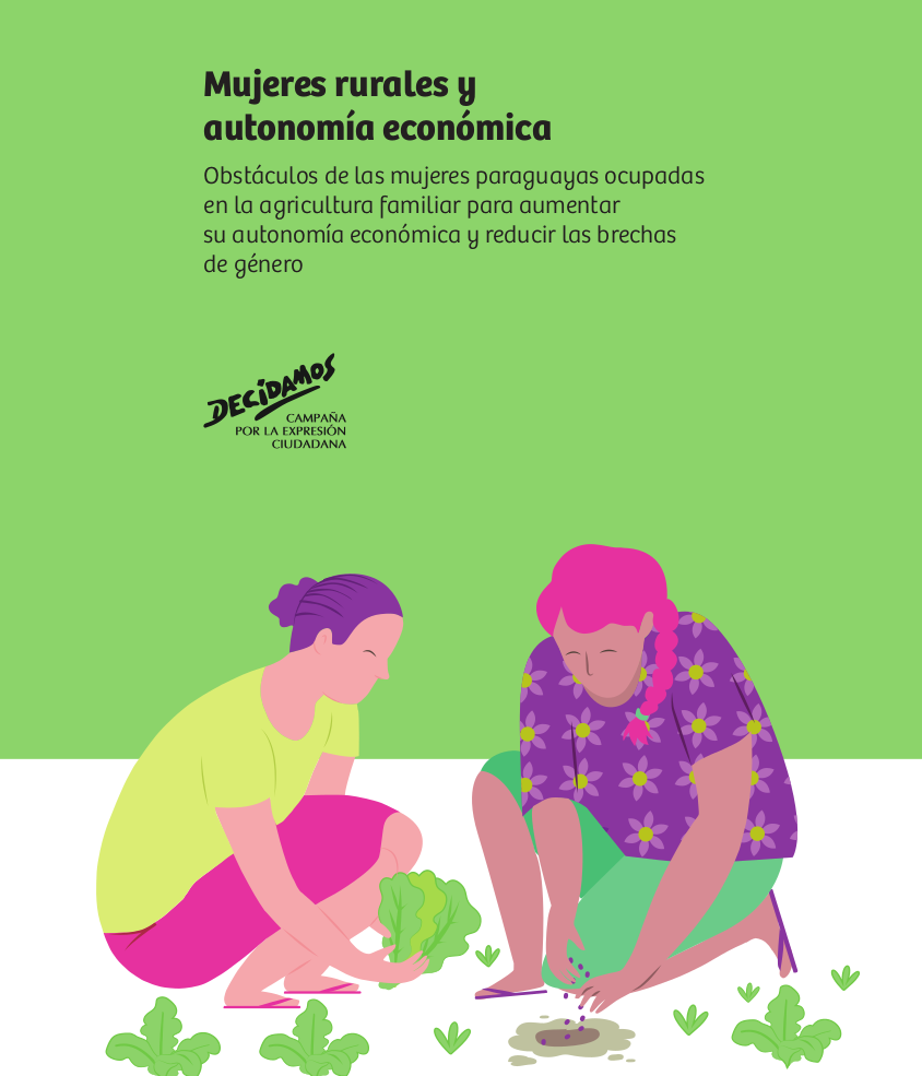 Mujeres y autonomía