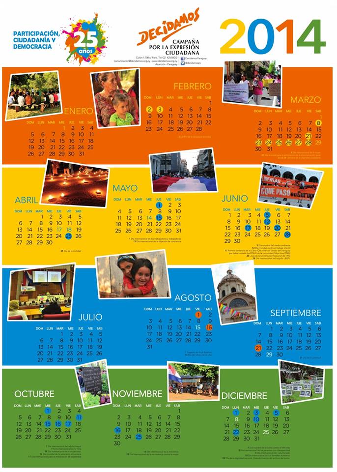 CALENDARIO2014