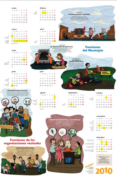 calendario 2010
