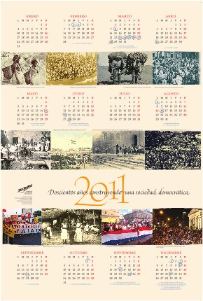 calendario 2011