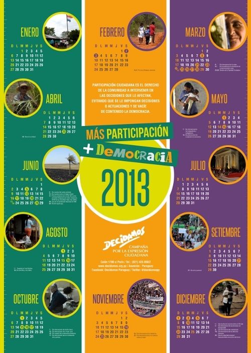 calendario 2013 escalada