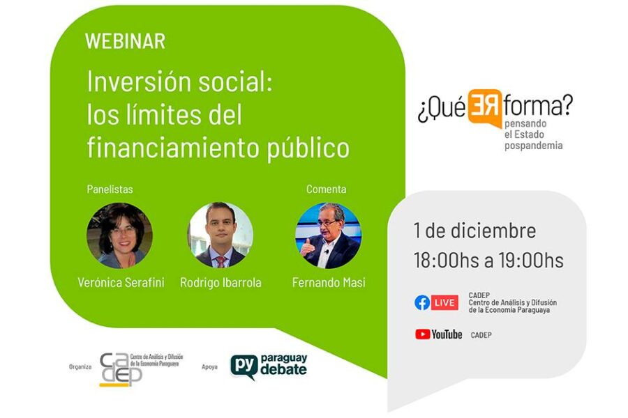 Discusiones sobre reformas necesarias dentro del Estado paraguayo