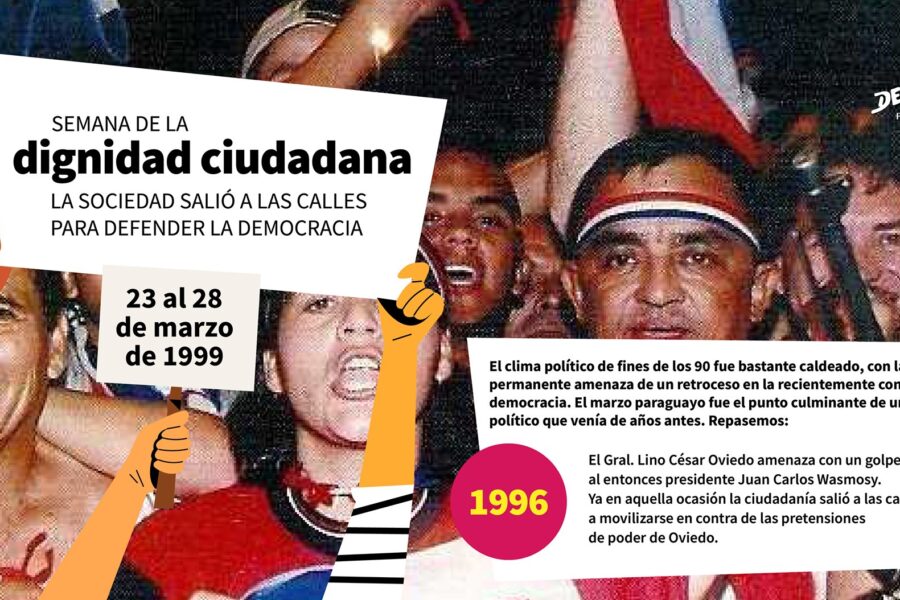 Semana de la dignidad ciudadana