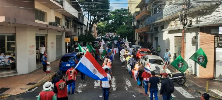 Movilización campesina e indígena