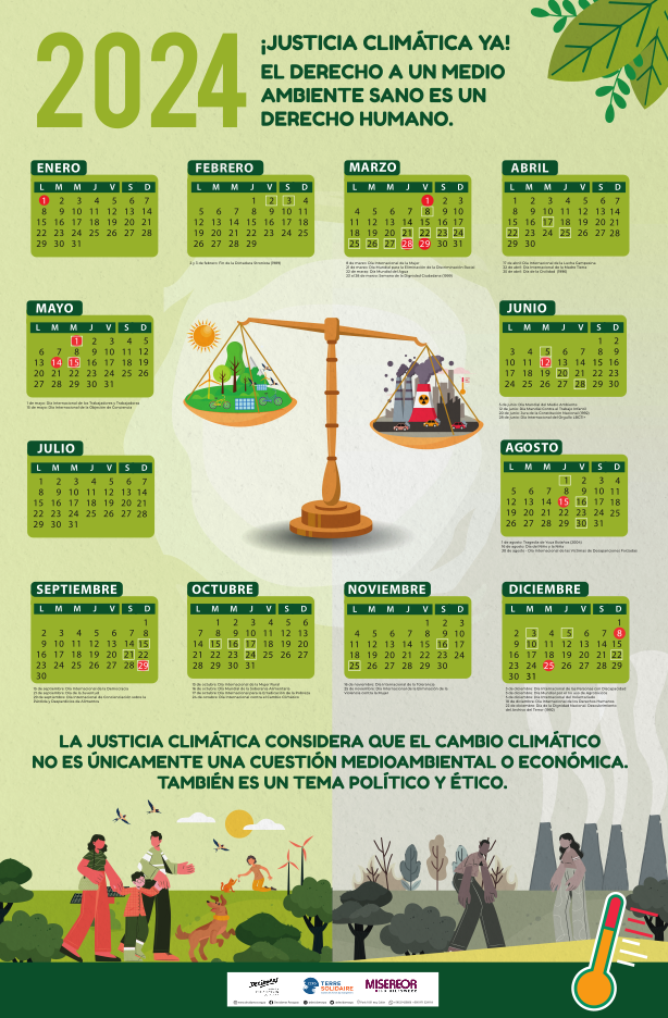 Calendario 2024